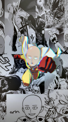 Saitama Android Wallpaper 1080x1920px