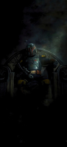 The Book Of Boba Fett iPhone Wallpaper 800x1736px