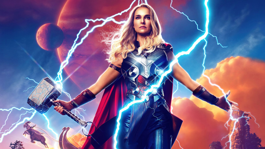 Thor Love And Thunder 4k Wallpaper 3840x2160px