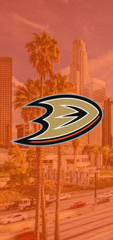 Anaheim Ducks Mobile Wallpaper 720x1520px