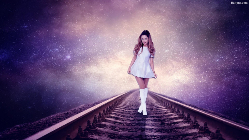 Ariana Grande Hd Full HD 1080p Wallpaper 1920x1080px