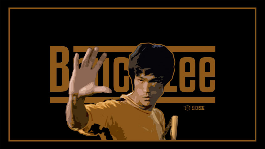 Bruce Lee Desktop Wallpaper 2000x1125px