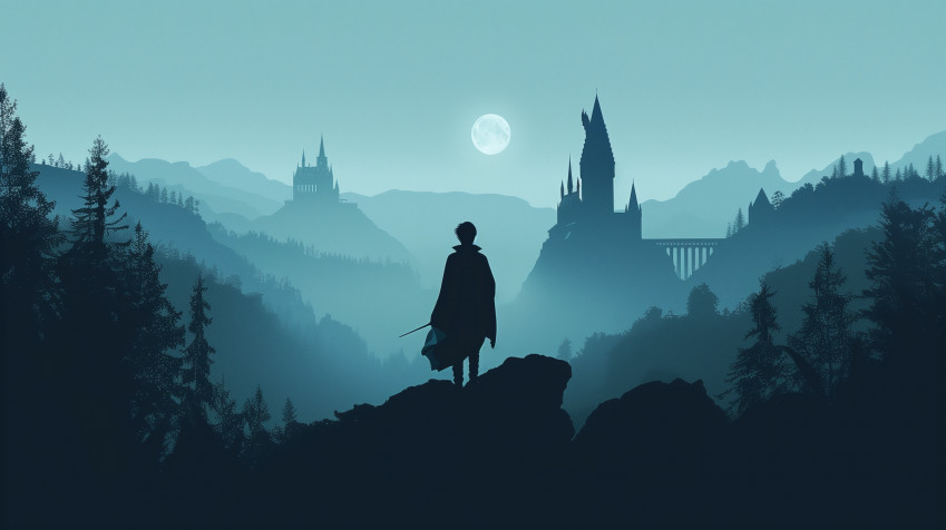 Hogwarts HD Background 2912x1632px