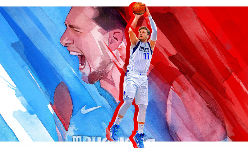 Luka Doncic Hd Desktop HD Wallpaper 3624x2160px