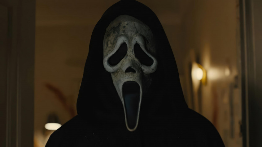 Scream Movie 6 4k UHD Wallpaper 3840x2160px