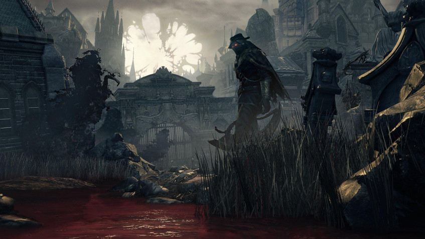 Bloodborne Full HD 1080p Wallpaper 1920x1080px