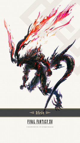 Final Fantasy 16 iPhone Wallpaper 1440x2560px