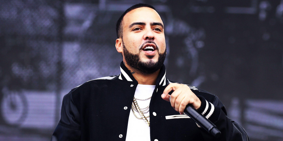 French Montana Wallpaper Image 3000x1500px