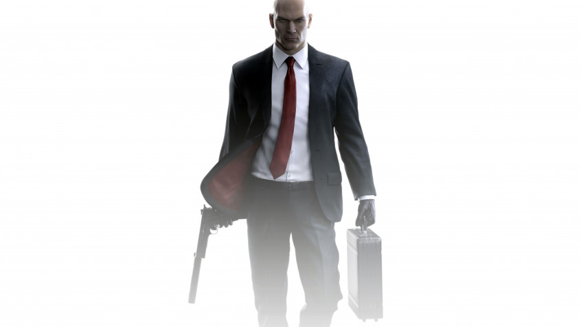 Hitman MacBook Wallpaper 7680x4320px