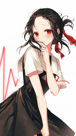 Kaguya Shinomiya Phone Background Image 1080x1920px