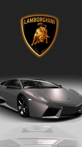 Lamborghini Logo Android Wallpaper Image 1080x1920px