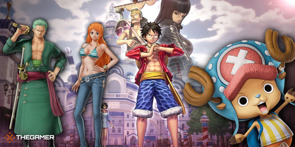 One Piece Odyssey Wallpaper Image 2000x1000px