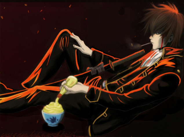 Toshiro Hijikata Desktop Wallpaper 1600x1200px