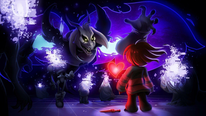 Undertale Full HD 1080p Wallpaper 1920x1080px