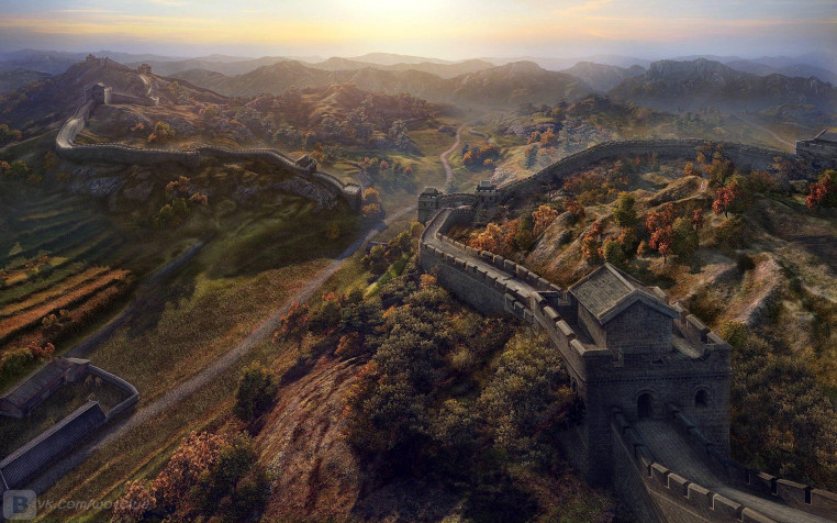 China Widescreen HD Wallpaper 1920x1200px