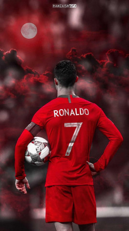 Cr 7 Ronaldo Mobile Background 1080x1920px