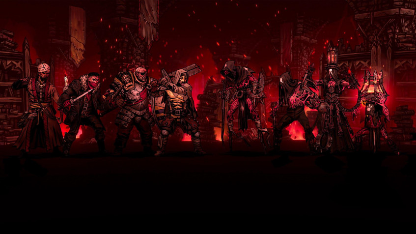 Darkest Dungeon 2 Full HD 1080p Wallpaper 1920x1080px