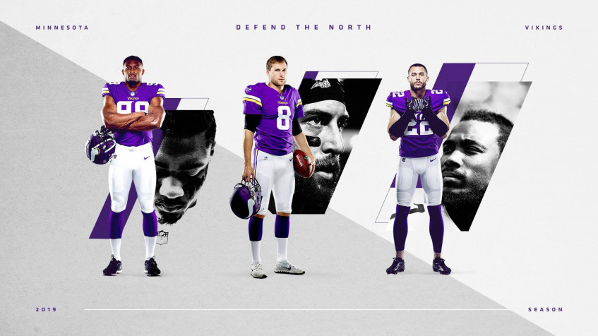 Minnesota Vikings Full HD 1080p Wallpaper 1920x1080px