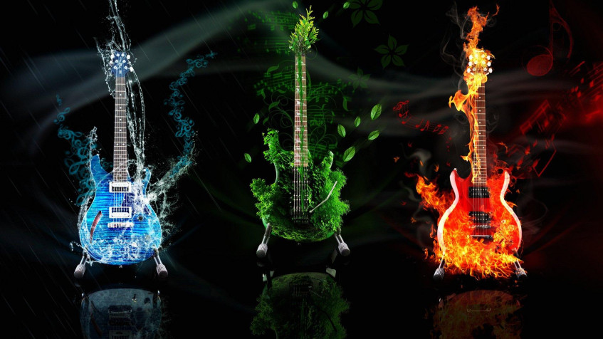 Music Full HD 1080p Wallpaper 1920x1080px