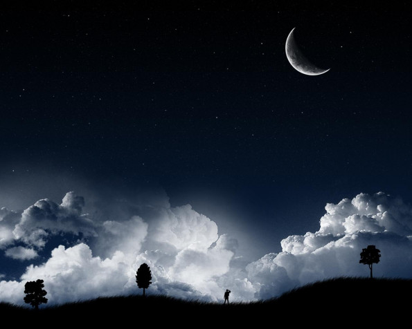 Night HD Wallpaper 1280x1024px