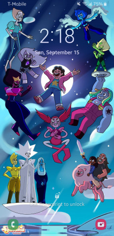 Steven Universe iPhone Wallpaper 1080x2220px