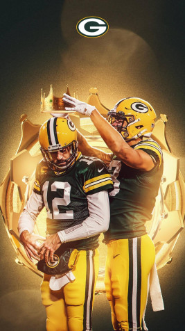 Title Aaron Rodgers Mobile Background 1080x1920px