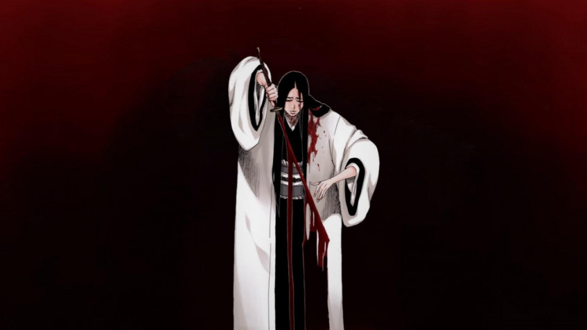 Unohana Retsu Full HD 1080p Wallpaper 1920x1080px