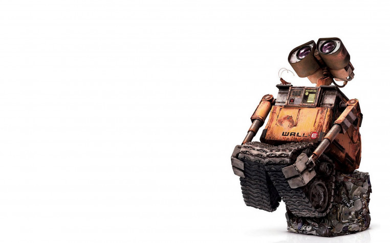 Wall E MacBook Background 2560x1600px