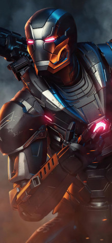 War Machine iPhone 11 Pro Max Wallpaper 1242x2688px