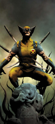 Wolverine Android Wallpaper Image 1215x2700px