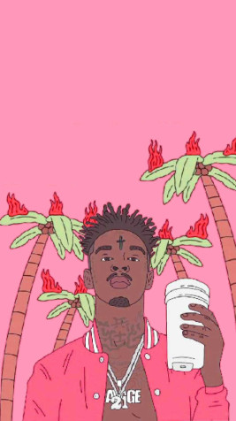 21 Savage Wallpaper 1440x2560px