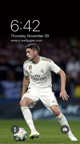 Federico Valverde Android Wallpaper 800x1422px