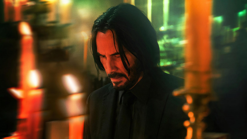 John Wick 4k UHD Wallpaper 3840x2160px