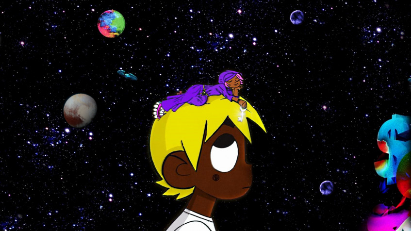 Lil Uzi Vert Full HD 1080p Wallpaper 1920x1080px