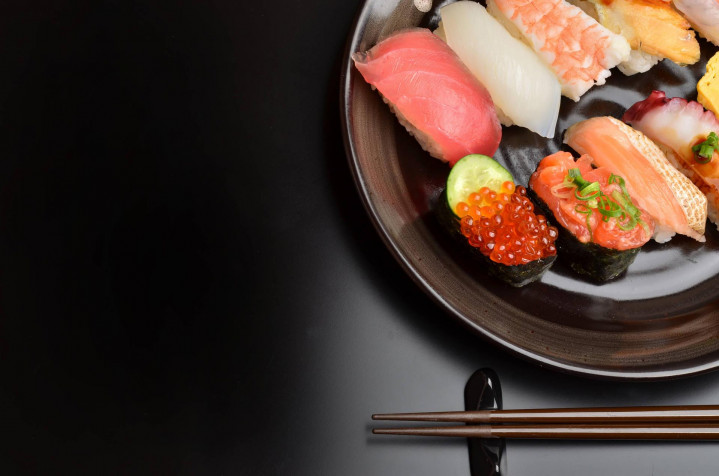 Sushi Desktop HD Background 1920x1272px