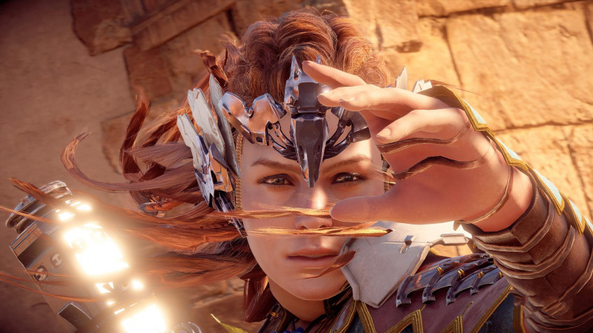 Aloy Full HD 1080p Wallpaper 1920x1080px