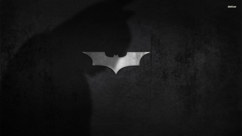 Batman Logo Full HD 1080p Wallpaper 1920x1080px