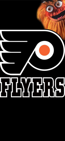 Philadelphia Flyers iPhone 14 Plus Wallpaper 1284x2778px