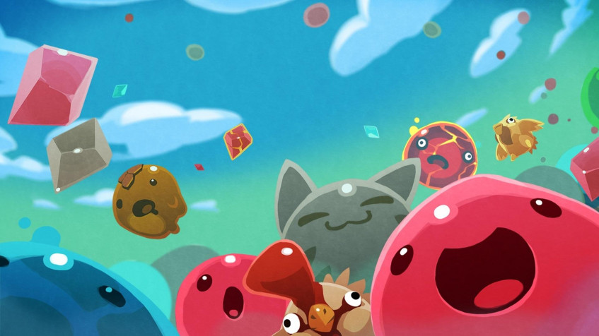 Slime Rancher 2 Full HD 1080p Wallpaper 1920x1080px