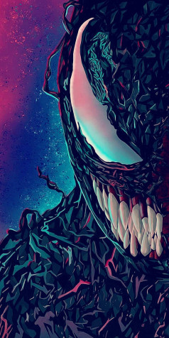 Venom Wallpaper for Mobile 1440x2879px