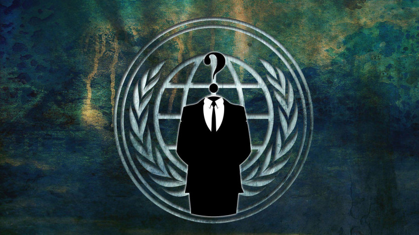 Anonymous Hacker Full HD 1080p Wallpaper 1920x1080px