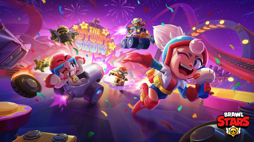 Brawl Stars Full HD 1080p Wallpaper 1920x1080px