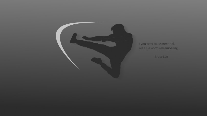 Bruce Lee Full HD 1080p Wallpaper 1920x1080px