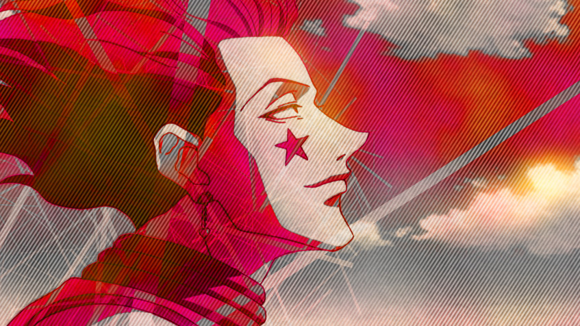 Hisoka Full HD 1080p Wallpaper 1920x1080px