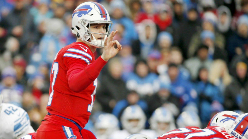 Josh Allen Laptop Wallpaper 1600x900px