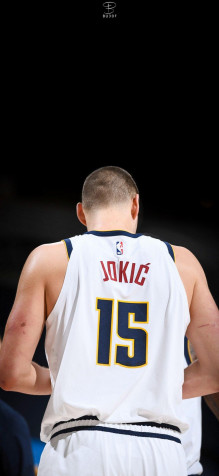 Nikola Jokic Phone Wallpaper 944x2048px