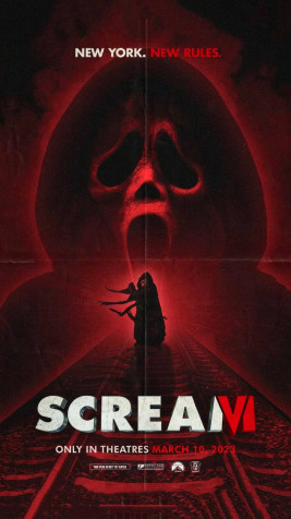 Scream Movie 6 Mobile Wallpaper 1080x1920px