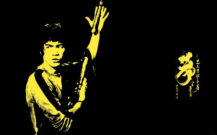 Bruce Lee Widescreen HD Wallpaper 1920x1200px