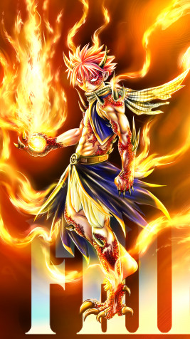 Natsu Dragneel 4k Phone Wallpaper 2160x3840px