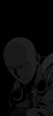 One Punch Man Mobile Wallpaper 2000x4329px